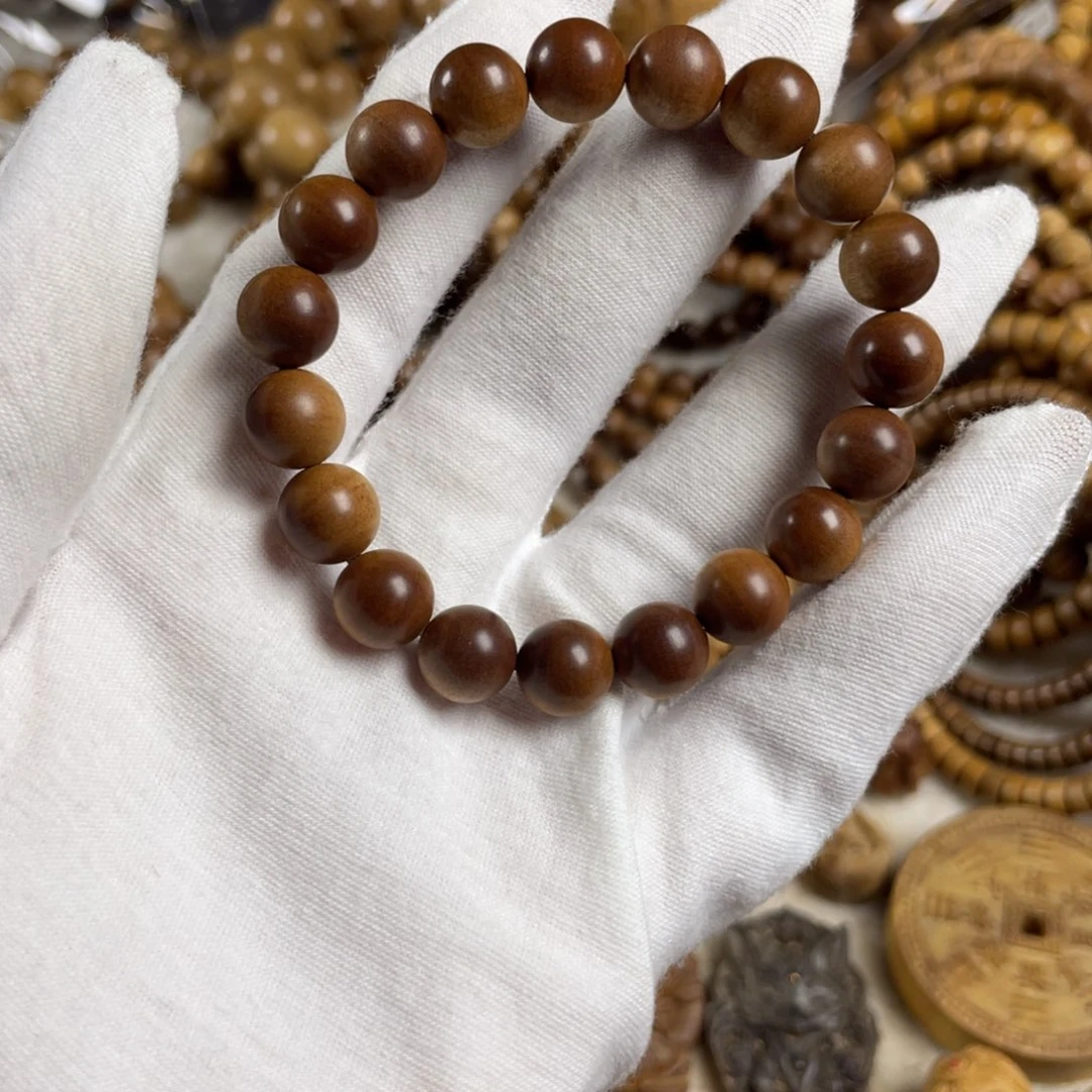 手串/手链檀香木/老山檀香1.0横纹风化沉水