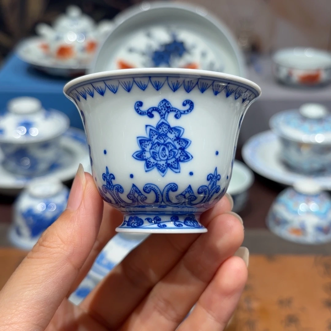 手工手绘陶瓷茶具