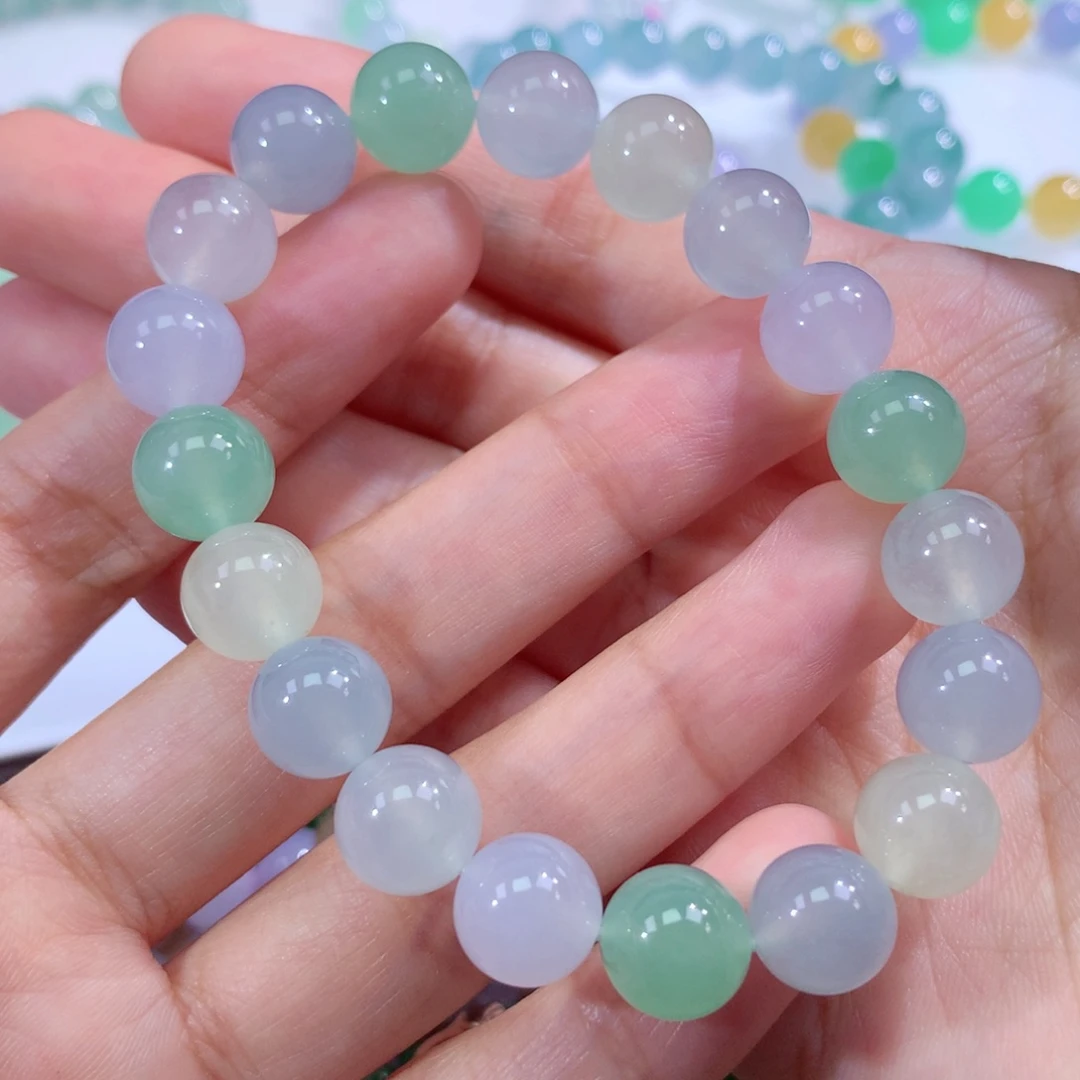 未镶嵌手链翡翠翡翠