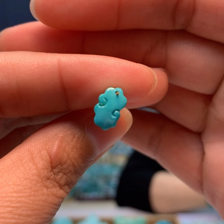 绿松石未镶嵌配饰