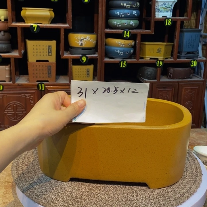 紫砂花盆紫砂艺术