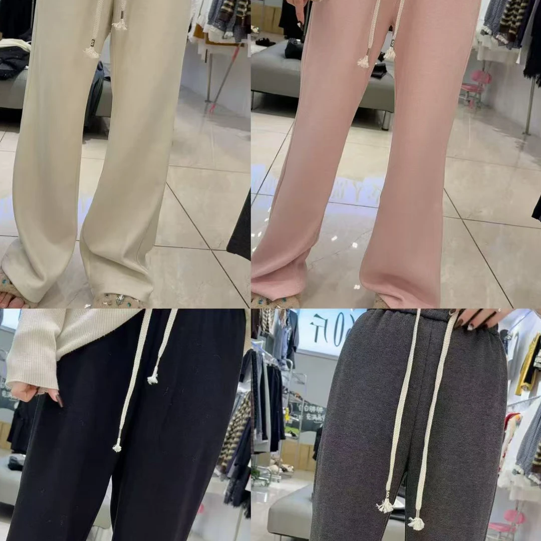 8629秋冬新款超舒适糯米裤（裤长102左右）