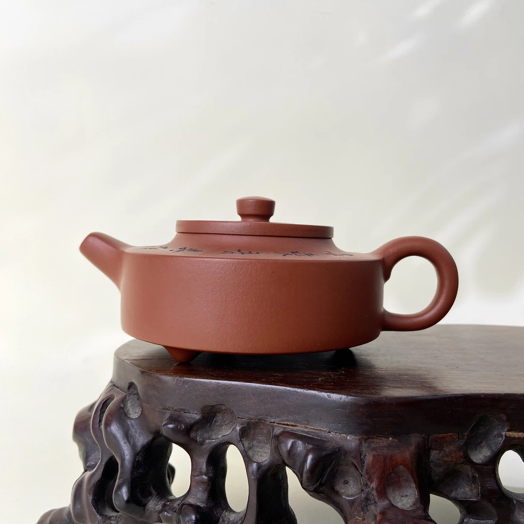 宜兴手工紫砂陶 （高工）茶壶GS4188-8