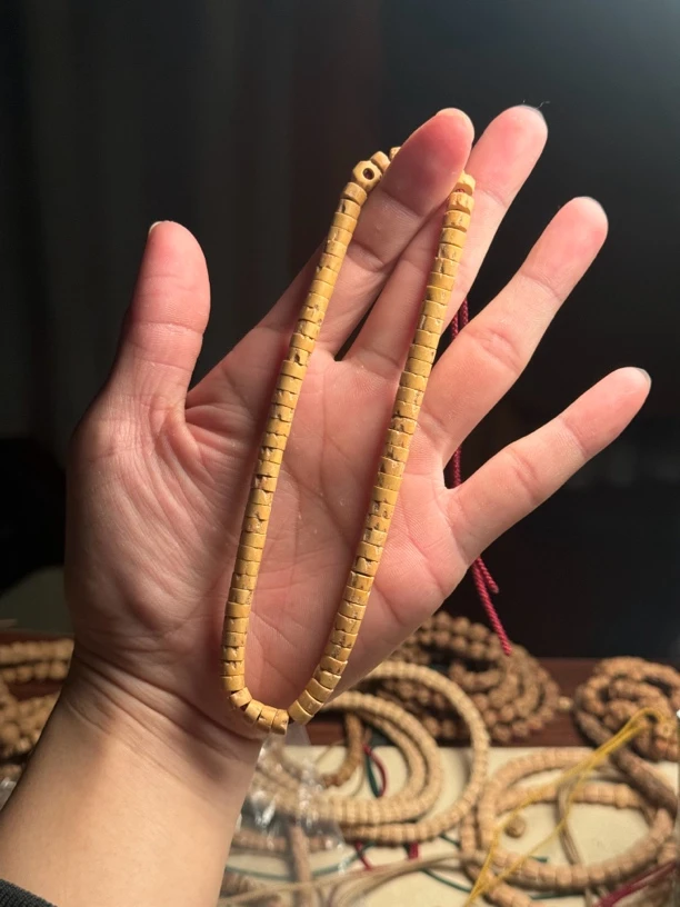 热振柏香籽直切顺纹柏香噶手持