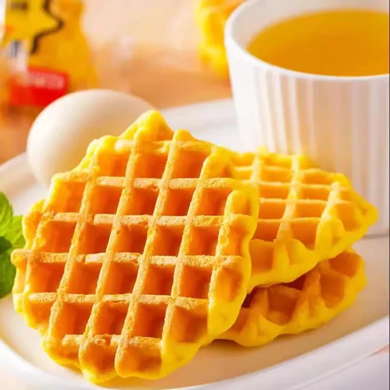 华夫饼面包早餐速食饼干蛋糕小零食夜宵充饥小吃懒人休闲食品同款