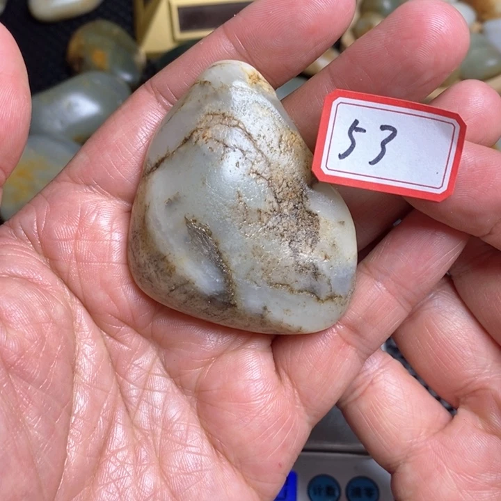 未镶嵌和田玉把件53