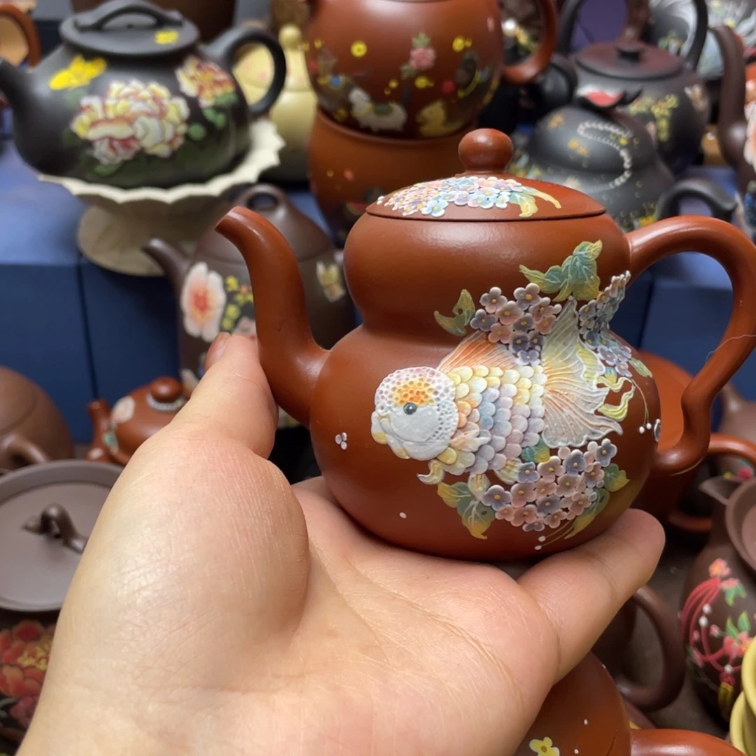 C***华茶杯紫砂紫砂主人杯160cc