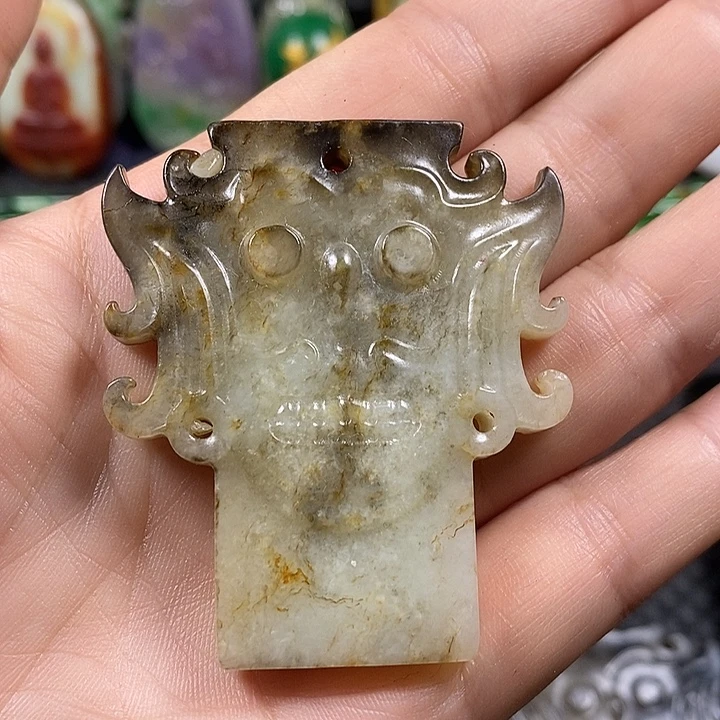 吊坠紫金钵盂菩提