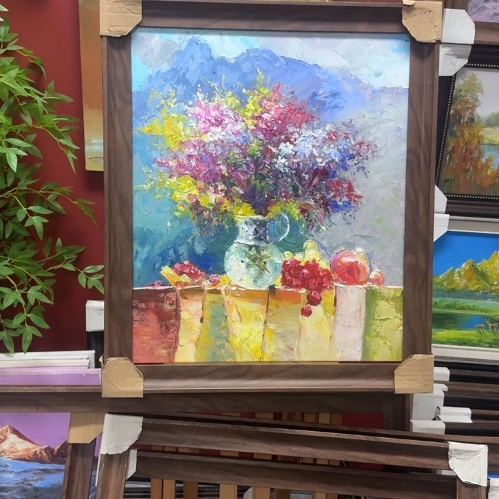油画油画作品展等活动中