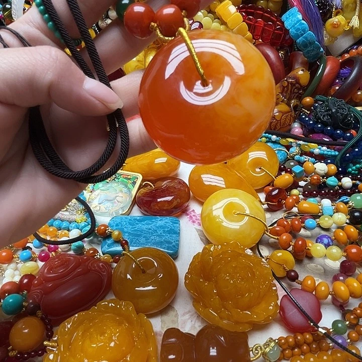树脂制品2201糖果大扣