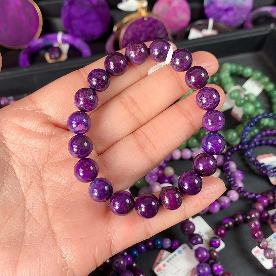 苏纪石（舒俱来）未镶嵌手串