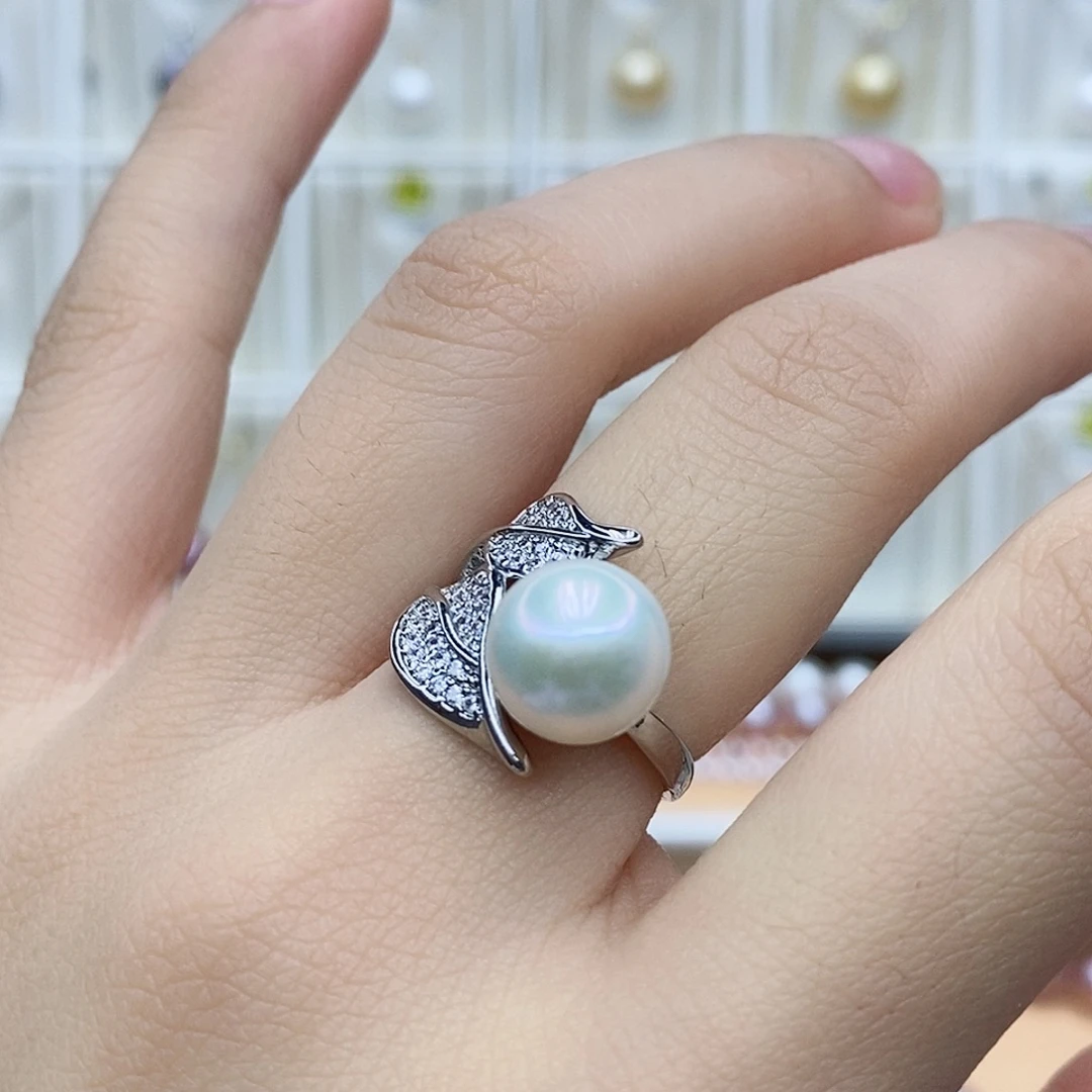 淡水珍珠颈饰合金