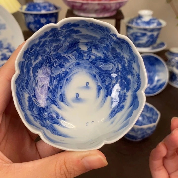 景德镇陶瓷手工手绘
