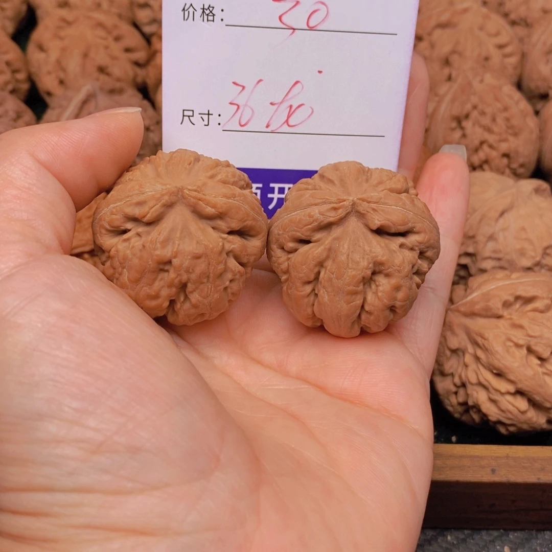 如***以文玩核桃霸王龙核桃