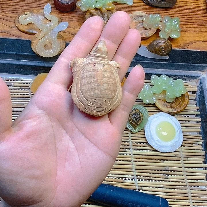 【闪购商品】砖雕和*天然一体雕刻