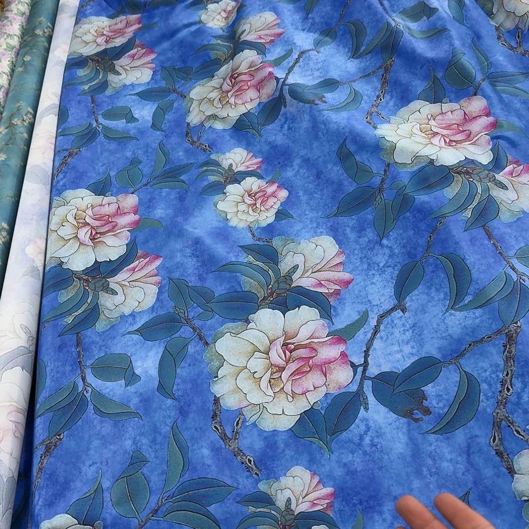 晚一米价1.5宽纯棉定制高密斜纹地卷