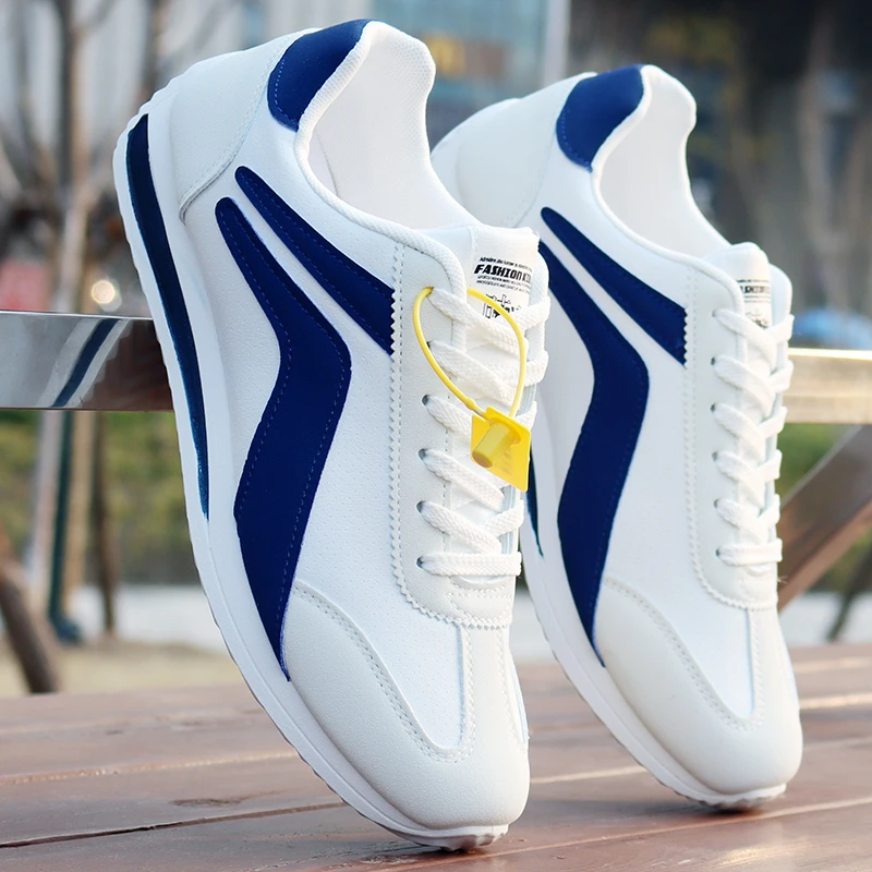 男鞋2025新款运动鞋男款春季防水阿甘鞋透气百搭男士跑步鞋子潮鞋