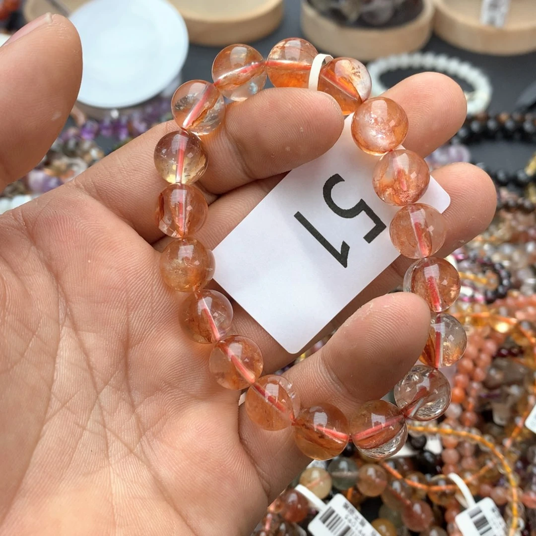 【闪购商品】水晶手绳未镶嵌手链