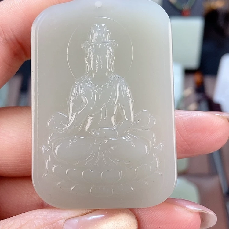 【闪购商品】和田玉颈饰未镶嵌