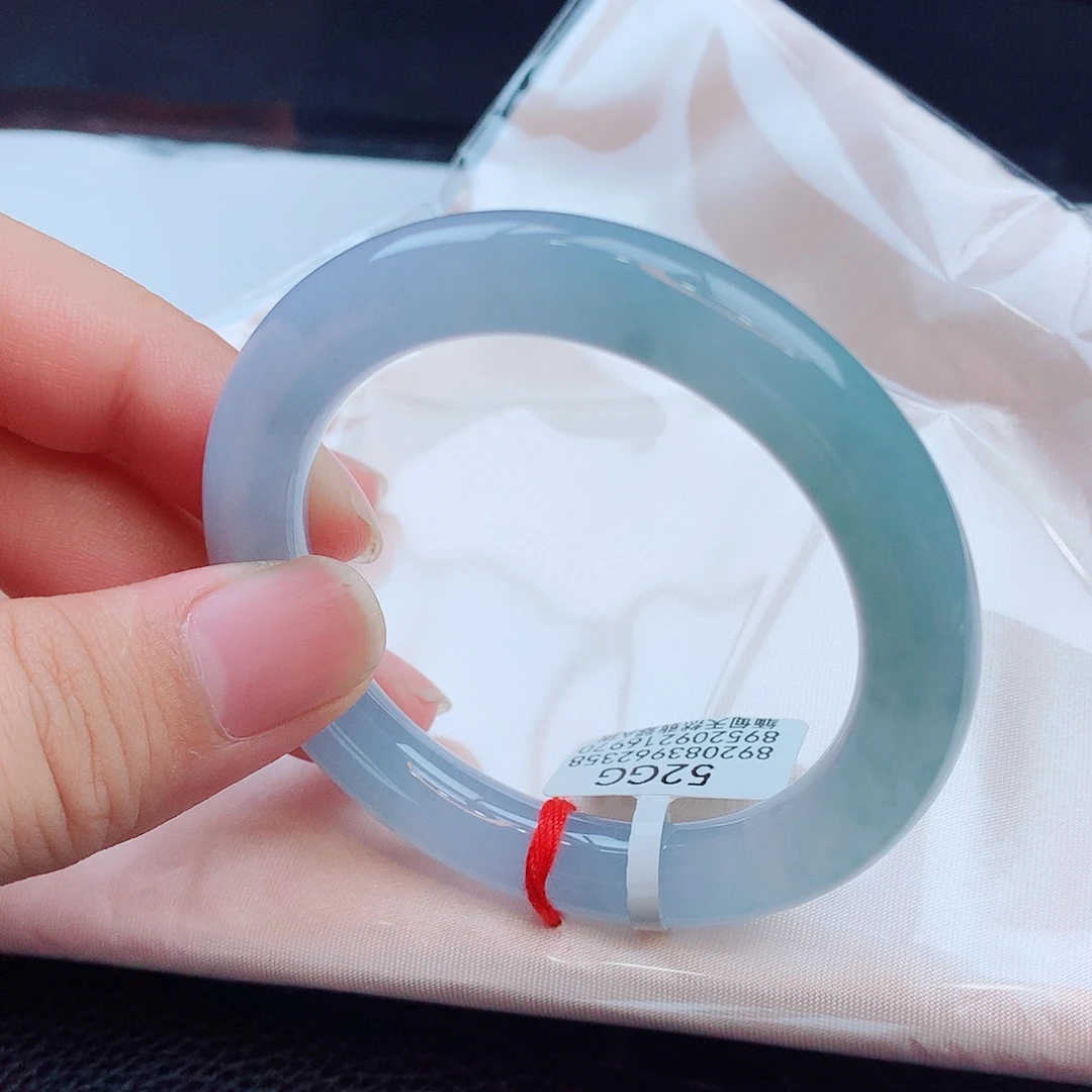 翡翠未镶嵌手镯天然缅甸翡翠A货手镯