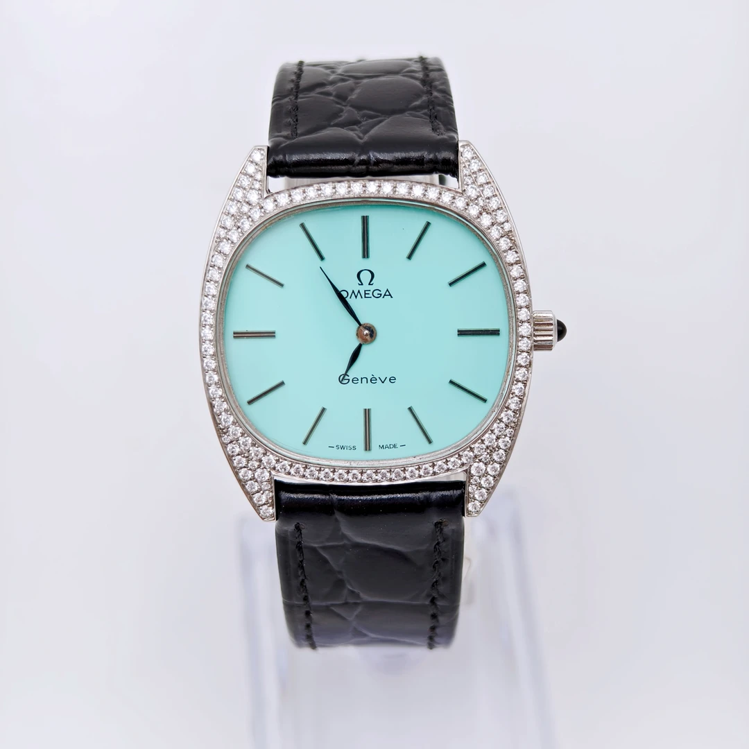 95新 Omega/欧米茄 欧米茄22559手动机械瑞士名表