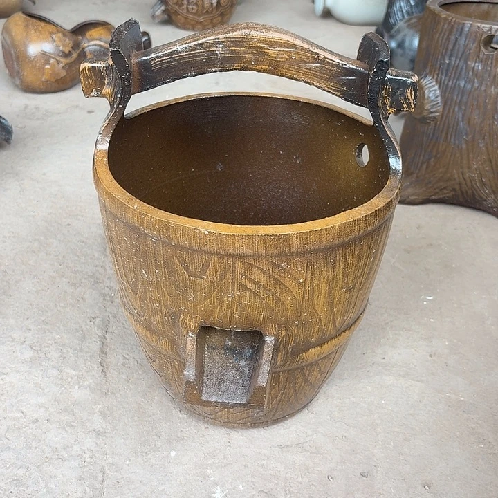 粗陶口径25/35进水口2厘米