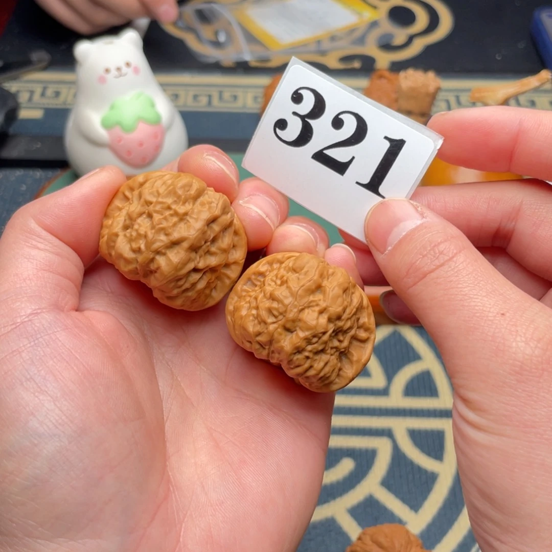 桃核吊坠36蛤蟆头321号