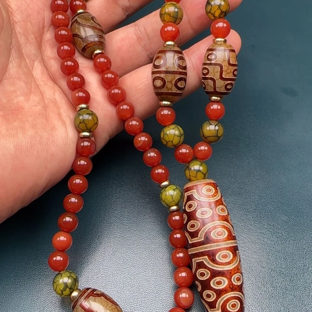 玛瑙/玉髓项链未镶嵌