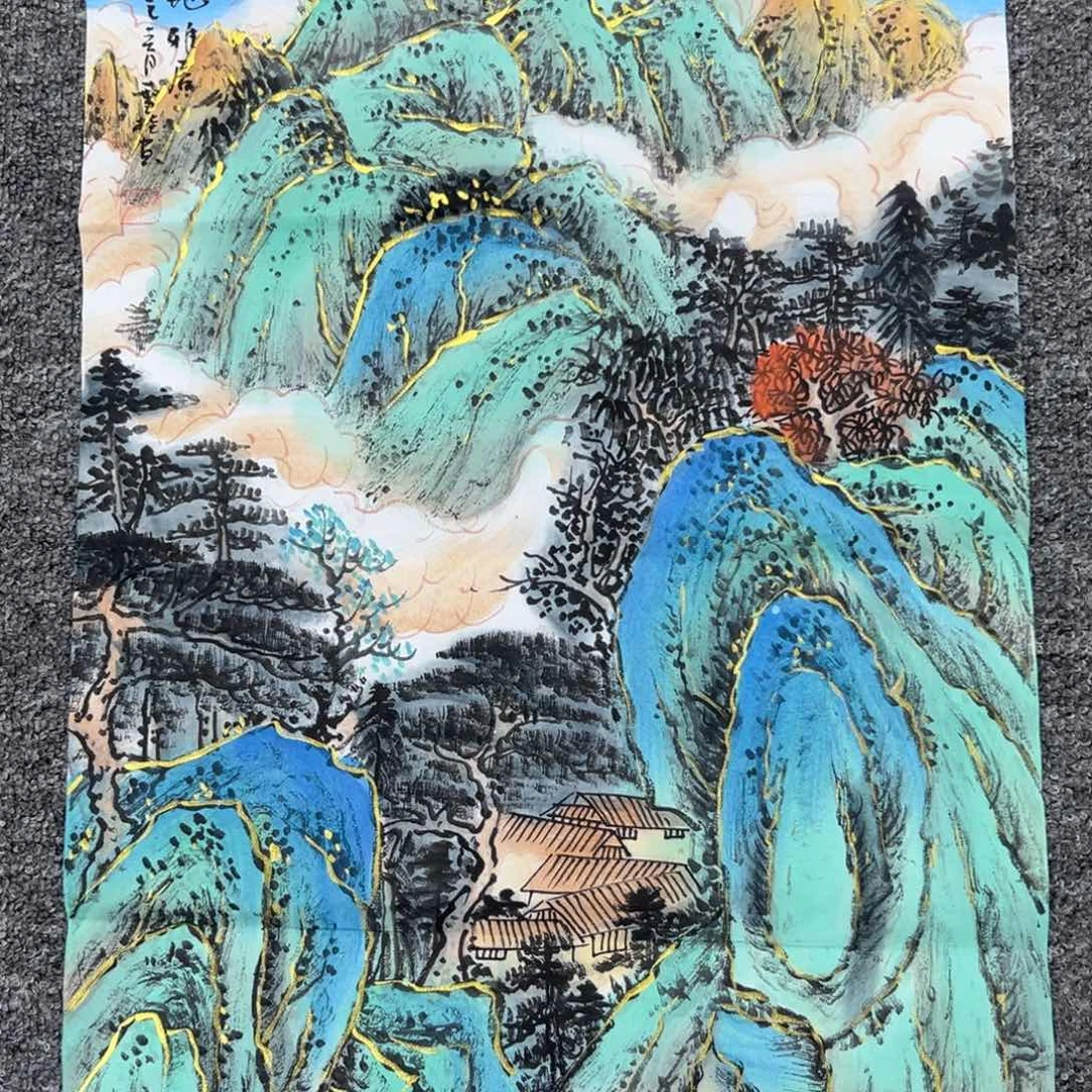 国画国画作品展览欣赏