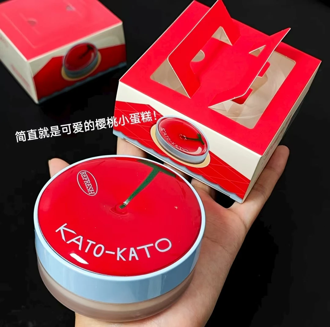 樱桃限定刷新定妆散粉(01裸色的)