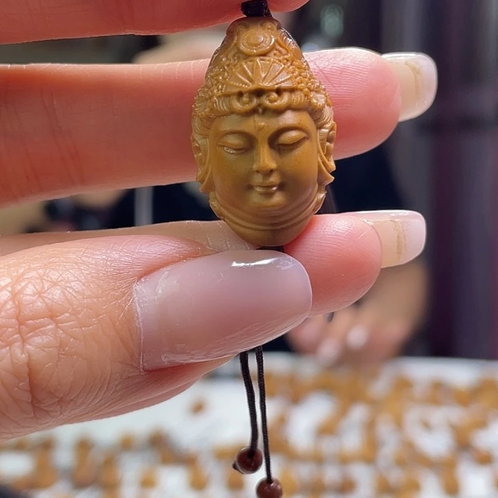 橄榄核吊坠橄榄核