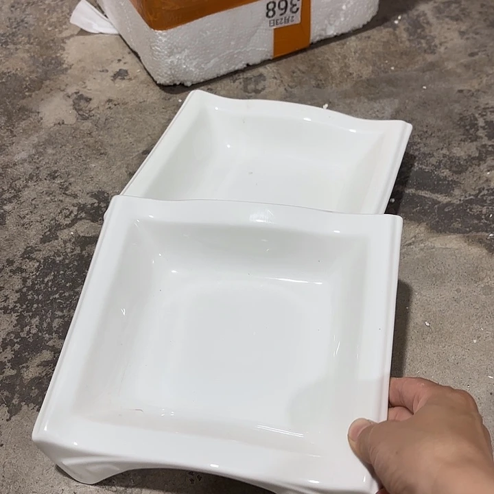 碟微瑕介意勿拍……2个