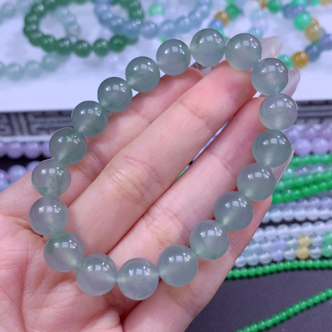 翡翠未镶嵌手链翡翠