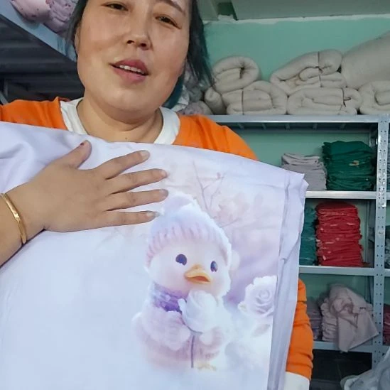 棉高端货的尺寸3.4。