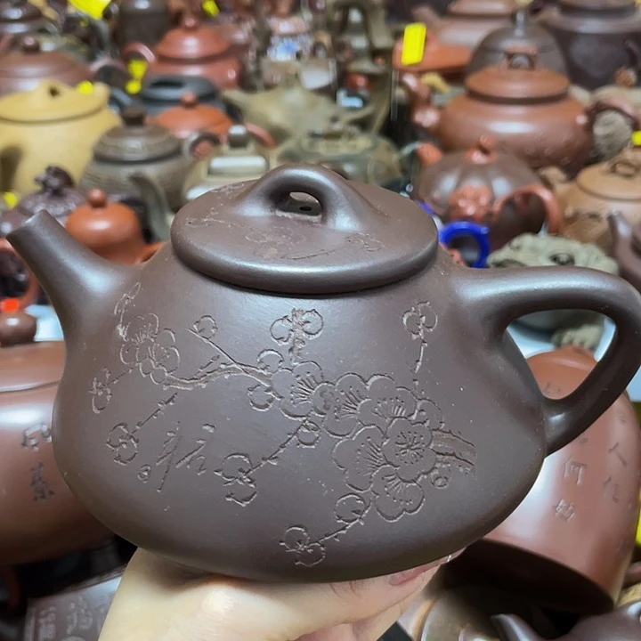 茶壶紫砂紫砂艺术作品