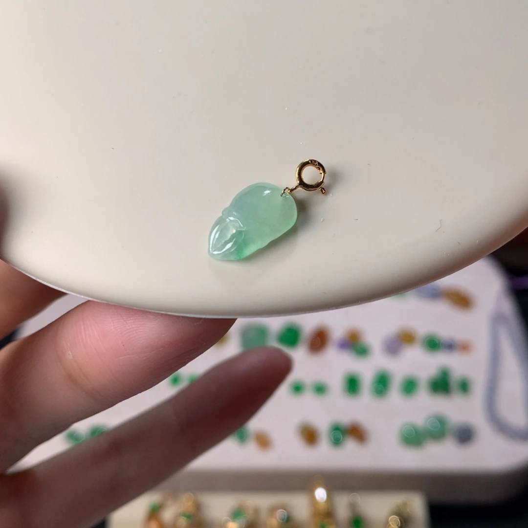 翡翠散珠天然翡翠