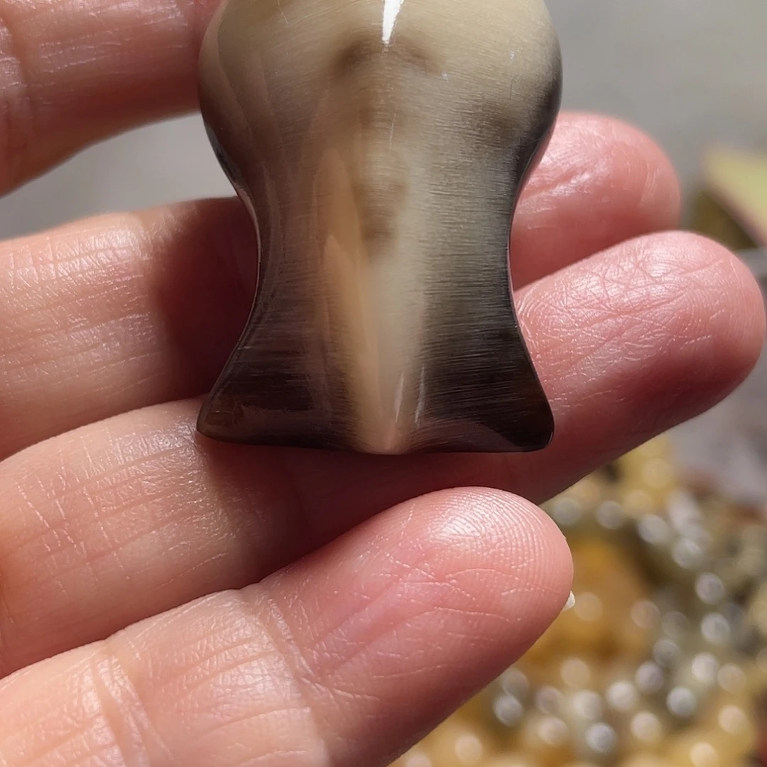 石英石纯铜锟手把角呗