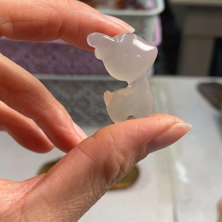 玛瑙/玉髓吊坠(不含链)未镶嵌