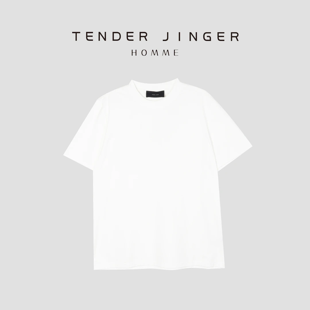 TenderJingerTenderJinger【男士】男装宽松短袖T恤T2206ZSJ264219