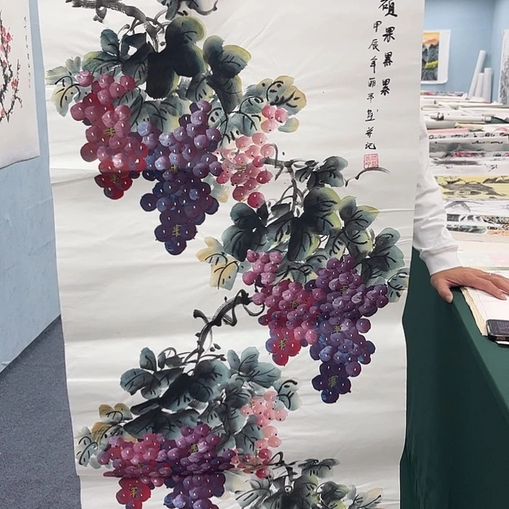 国画手绘国画大捡漏！！
