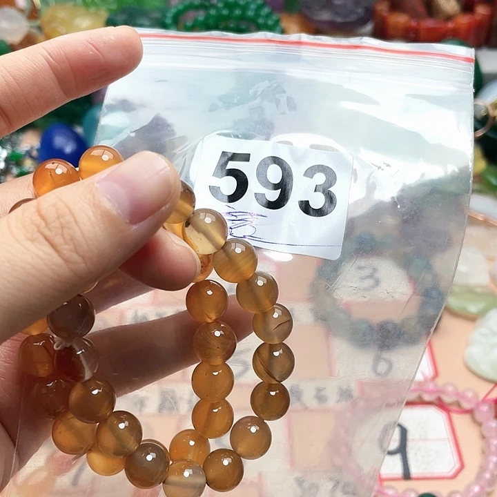 玛瑙/玉髓颈饰合金*️****