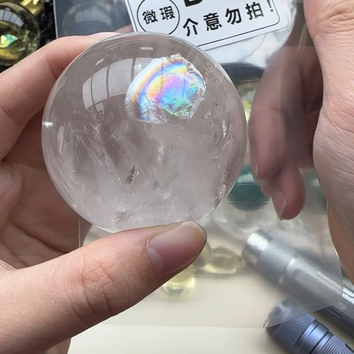 水晶摆件未镶嵌d131