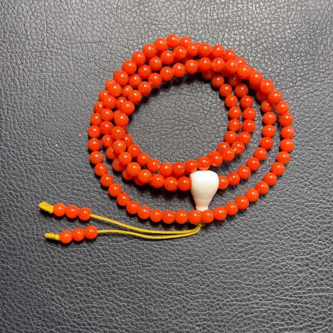 南红玛瑙未镶嵌5➕冷水河多圈