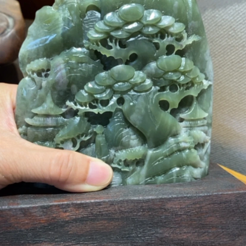 【闪购商品】未镶嵌和田玉把件༺****