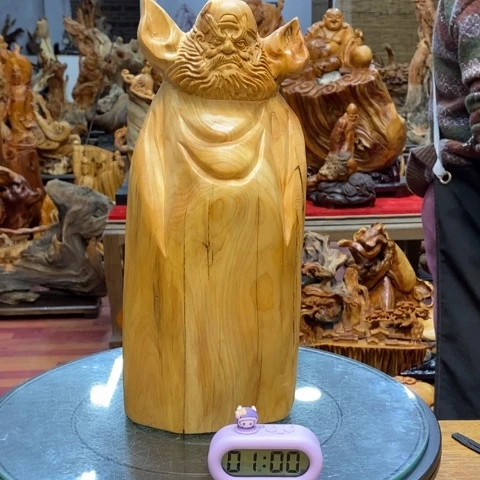 柏木（崖柏）鑫**团太行崖柏根雕