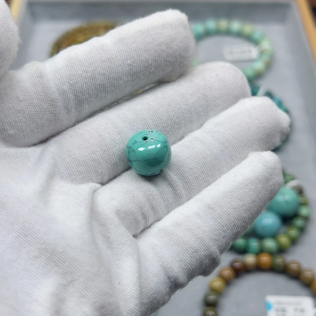 绿松石挂件未镶嵌