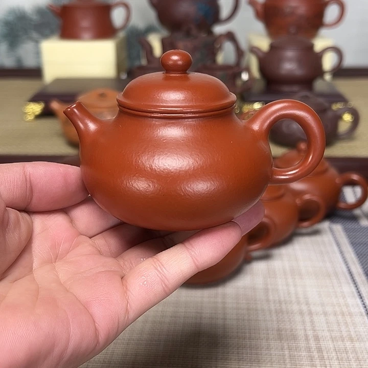 紫砂茶壶n*2紫砂壶的制作容量180c