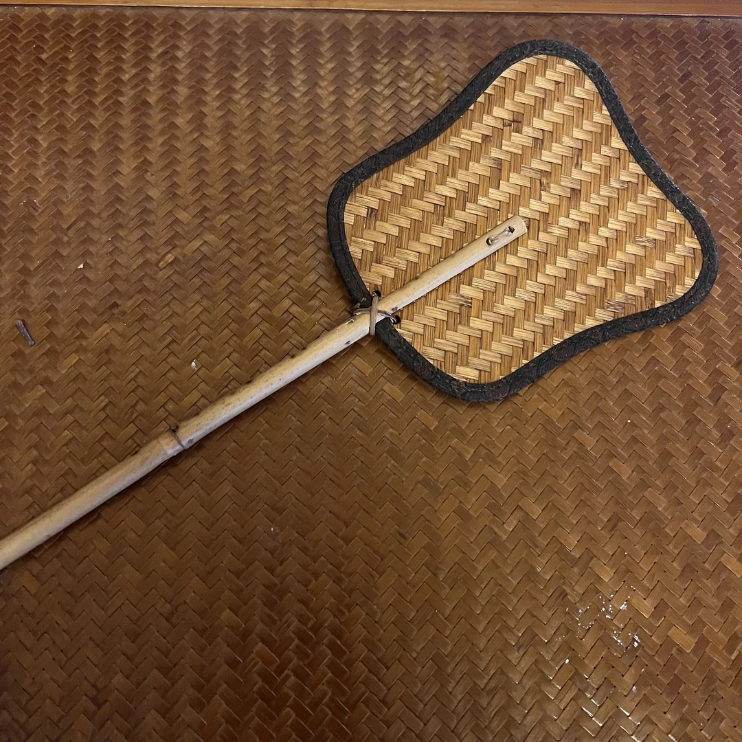 大漆芭蕉炉扇