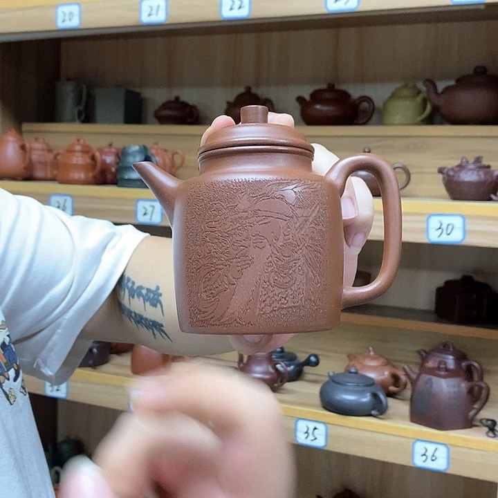 茶壶紫砂一手货源 点关注