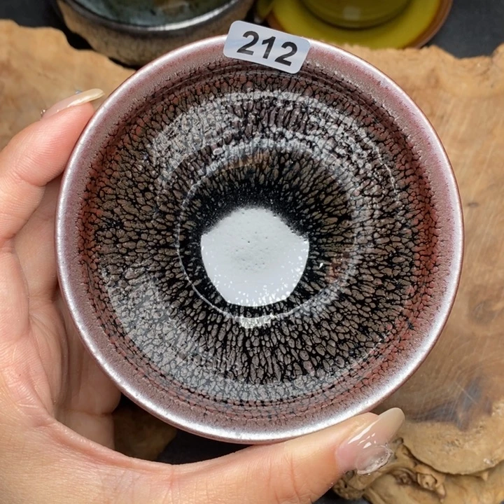 茶盏建窑建盏主人杯212